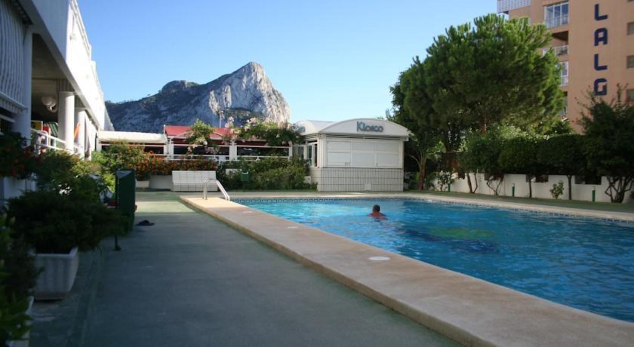 Apartamento Esmeralda กัลเป ภายนอก รูปภาพ